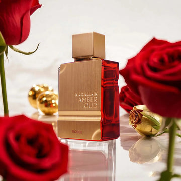 Al Haramain Amber Rouge Edition Eau De Toilette Spray Long-lasting Fragrance for Men And Women 2.0 OZ / 60ml Best Christmas Gift