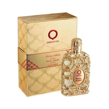 Orientica Royal Amber Gold Edition For Women Eua De Pafume Long-Lasting Floral Scent Perfume Ideal Gifts 2.7 OZ Multiple Volume