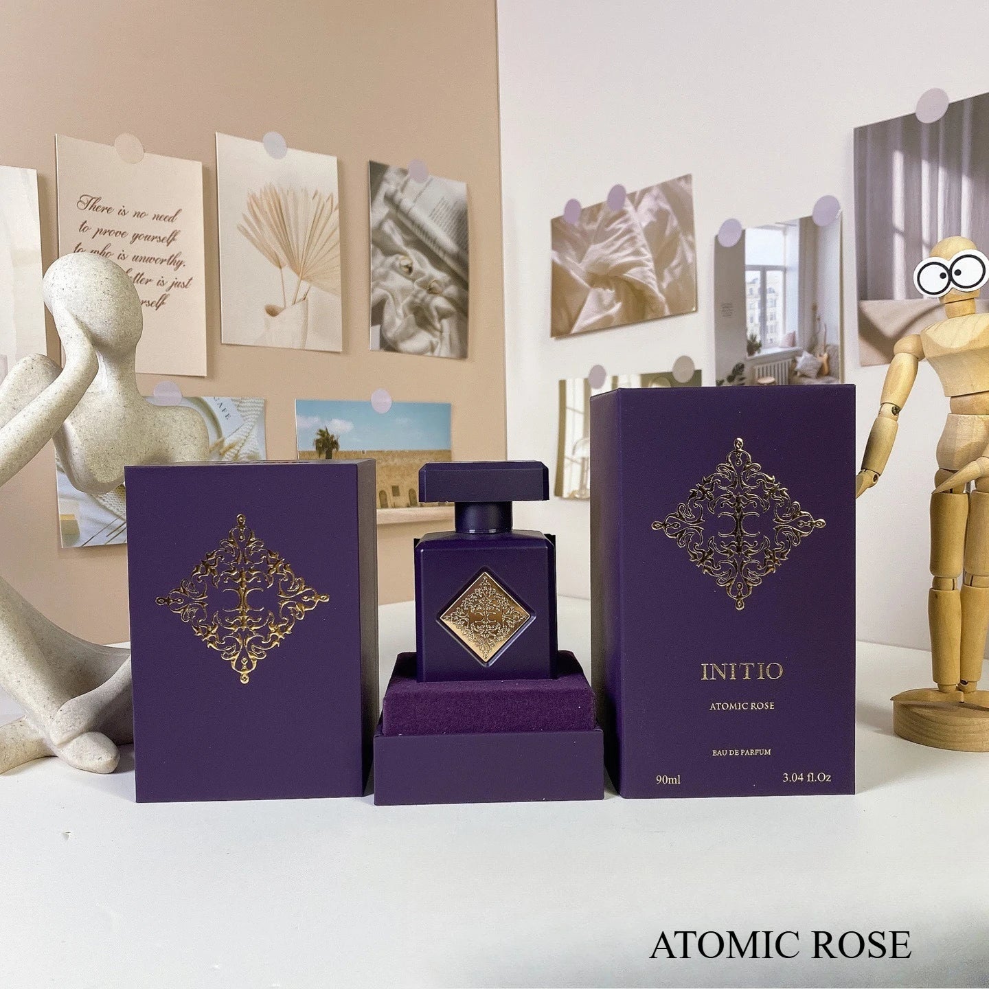 90ML Unisex Perfume – Luxury Long-Lasting Oriental Woody Eau De Parfum with Oud Vanilla Musk & Rose for Daily Signature Scent