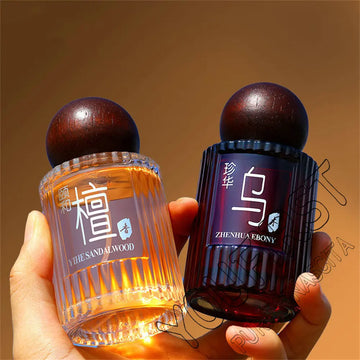 High Quality Unisex Perfume Women Cologne Men Parfums Homme 50ml Lasting Ebony Sandalwood Spray Perfumes De Mujer Originales New