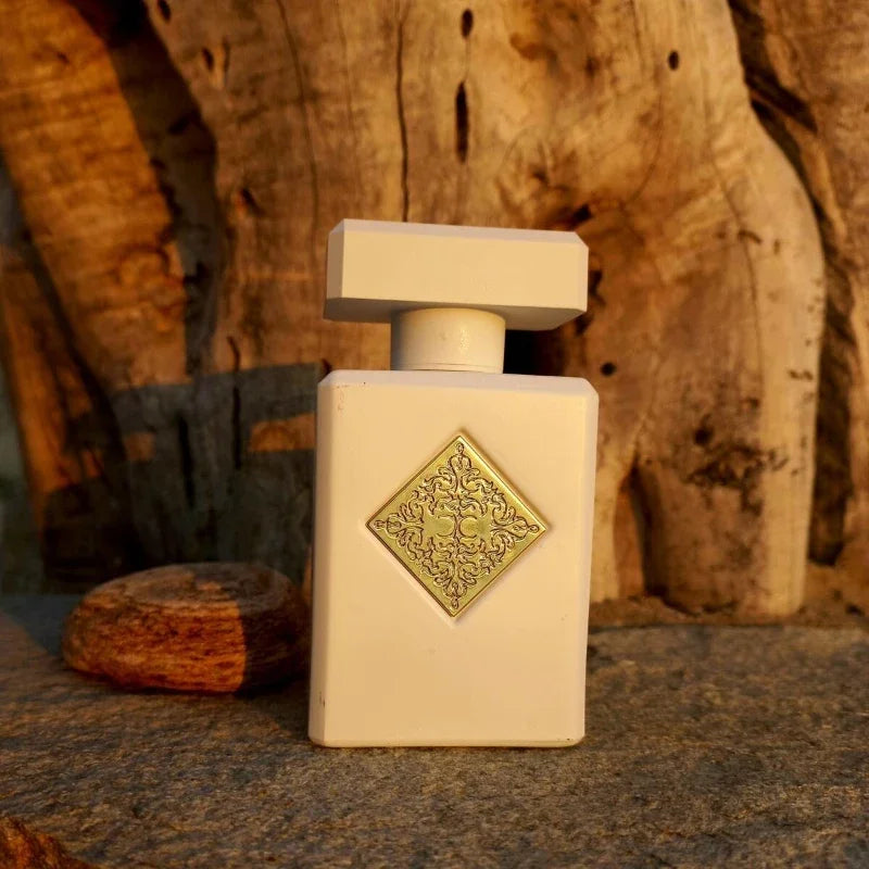 90ML Unisex Perfume – Luxury Long-Lasting Oriental Woody Eau De Parfum with Oud Vanilla Musk & Rose for Daily Signature Scent