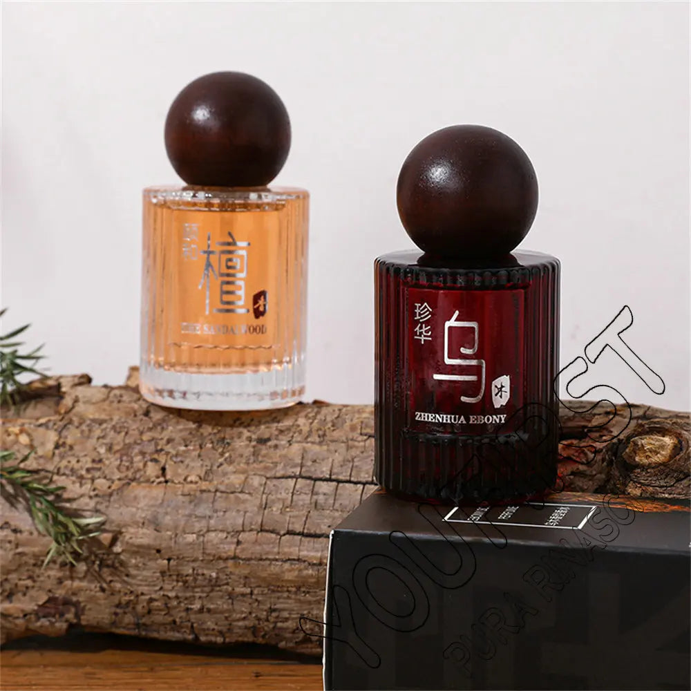 High Quality Unisex Perfume Women Cologne Men Parfums Homme 50ml Lasting Ebony Sandalwood Spray Perfumes De Mujer Originales New