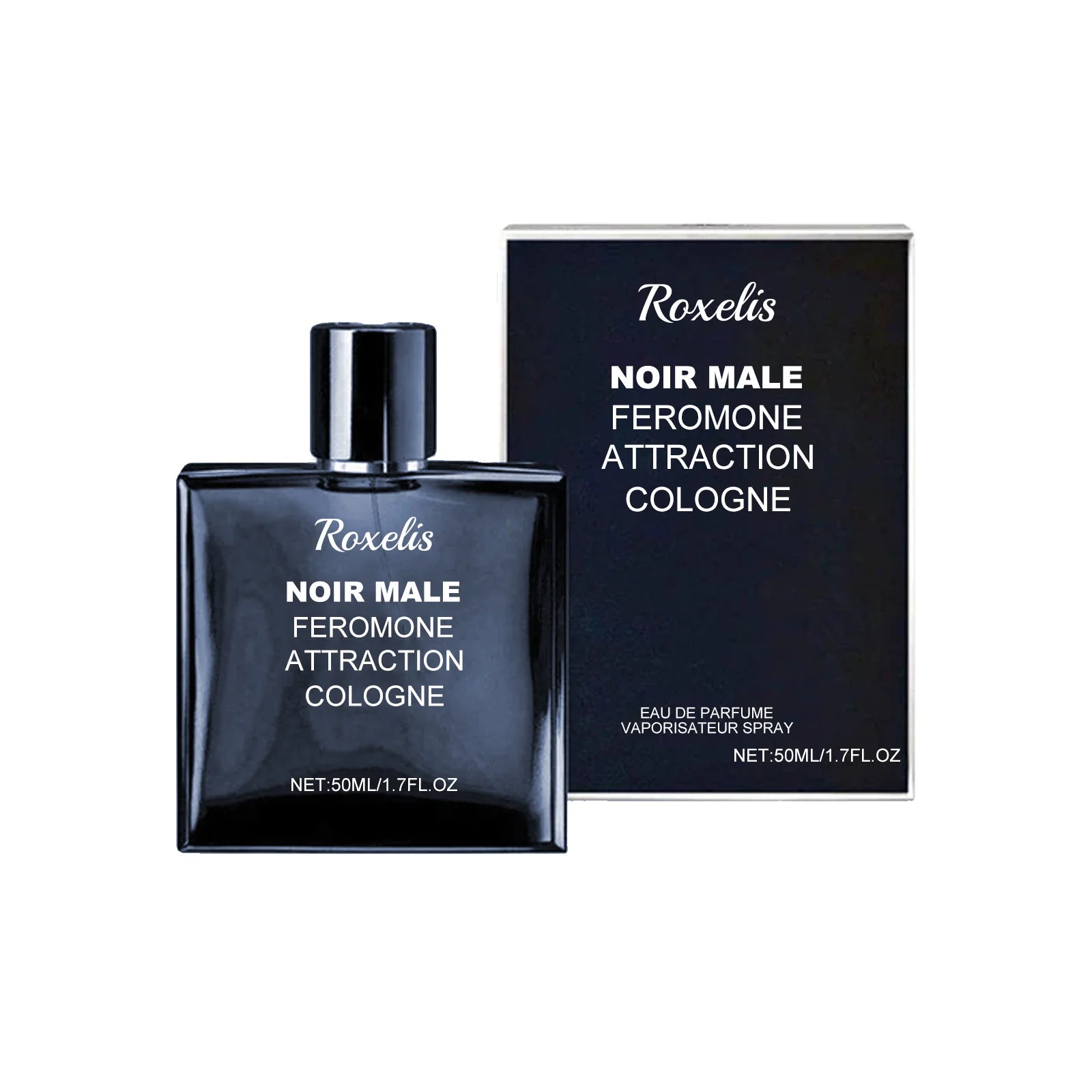 Roxelis 50ml Lasting Charming Perfume Cologne Fragrance Pheromone Fresh Release Charm Eau De Parfum Dating Flirting Perfume Gift
