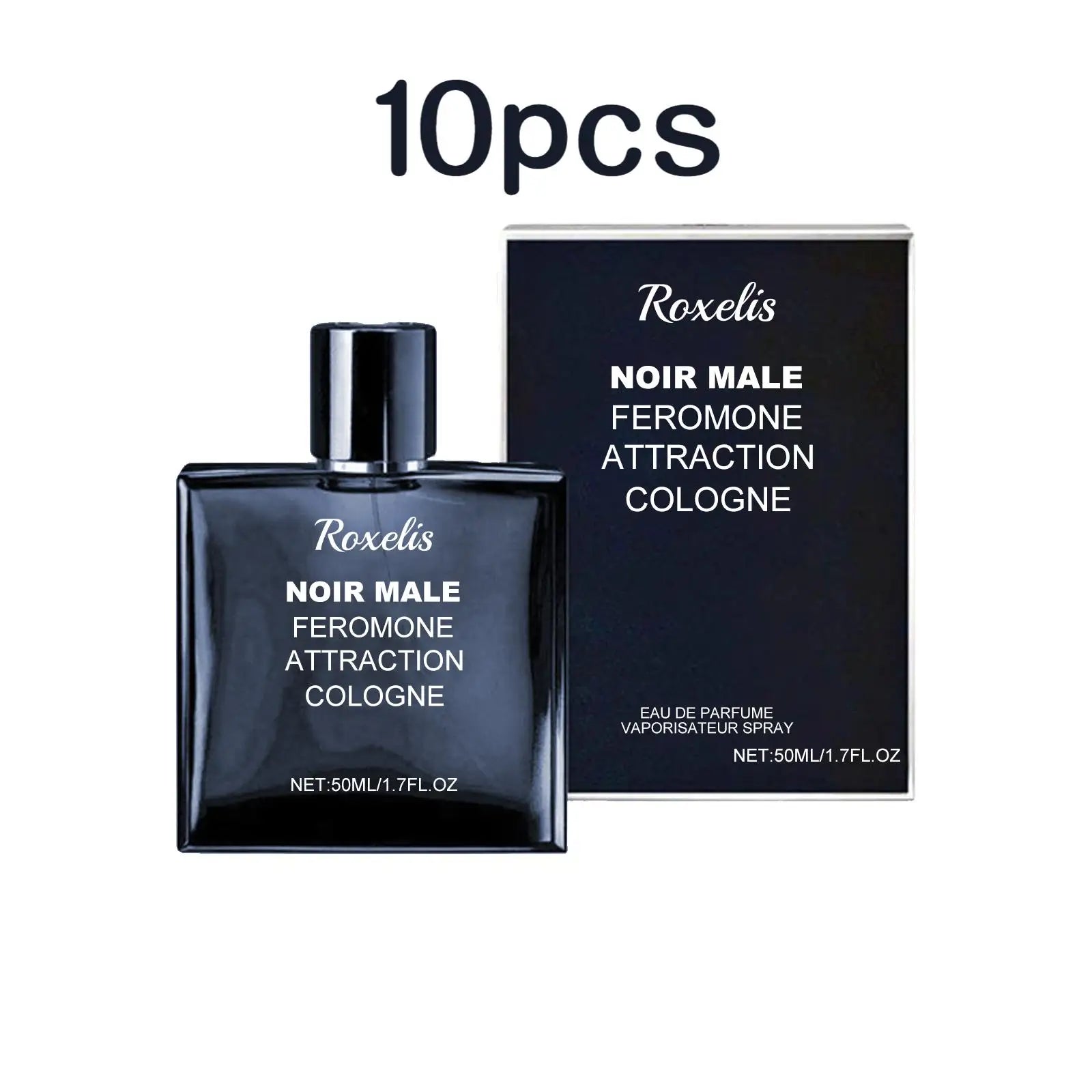 Roxelis 50ml Lasting Charming Perfume Cologne Fragrance Pheromone Fresh Release Charm Eau De Parfum Dating Flirting Perfume Gift