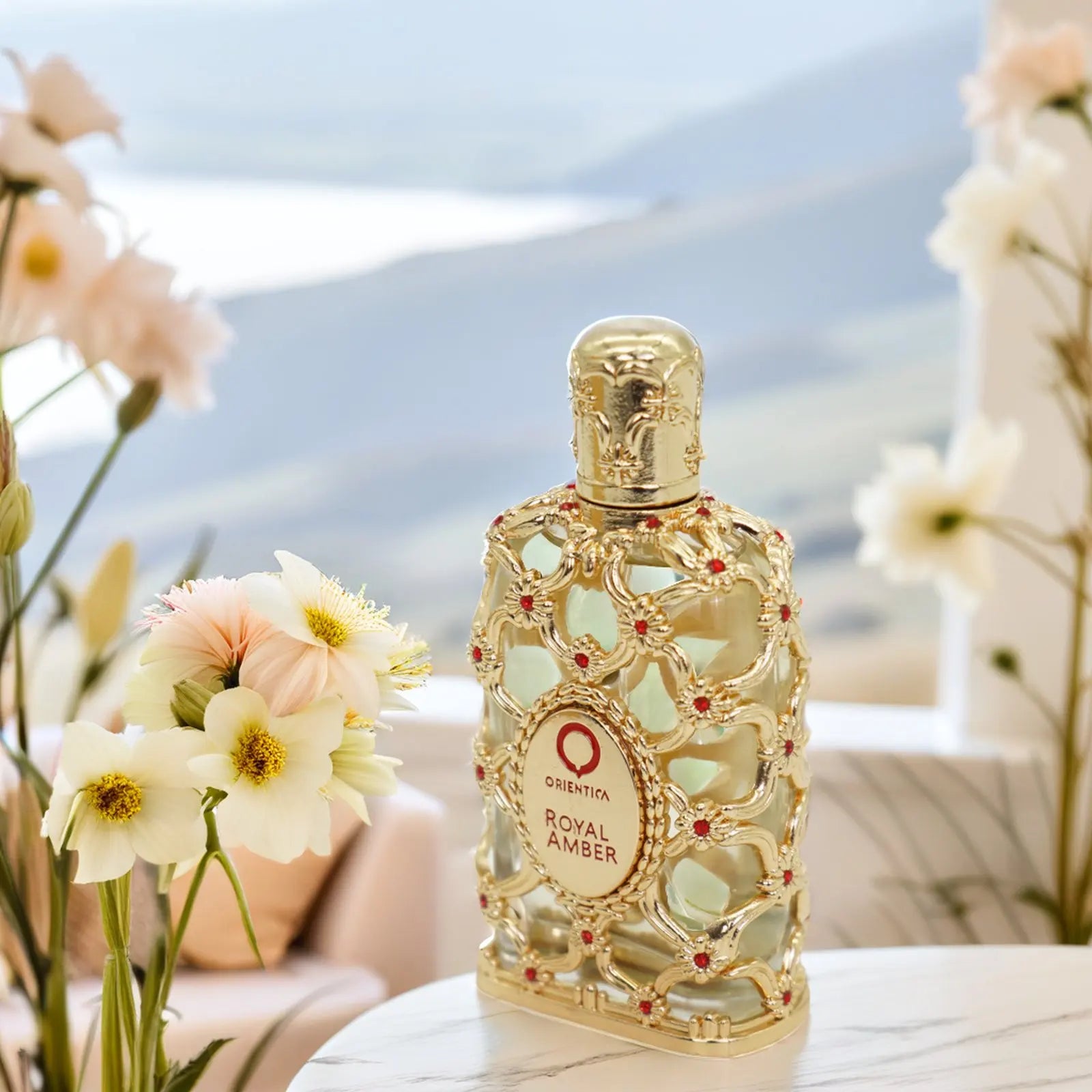 Orientica Royal Amber Gold Edition For Women Eua De Pafume Long-Lasting Floral Scent Perfume Ideal Gifts 2.7 OZ Multiple Volume