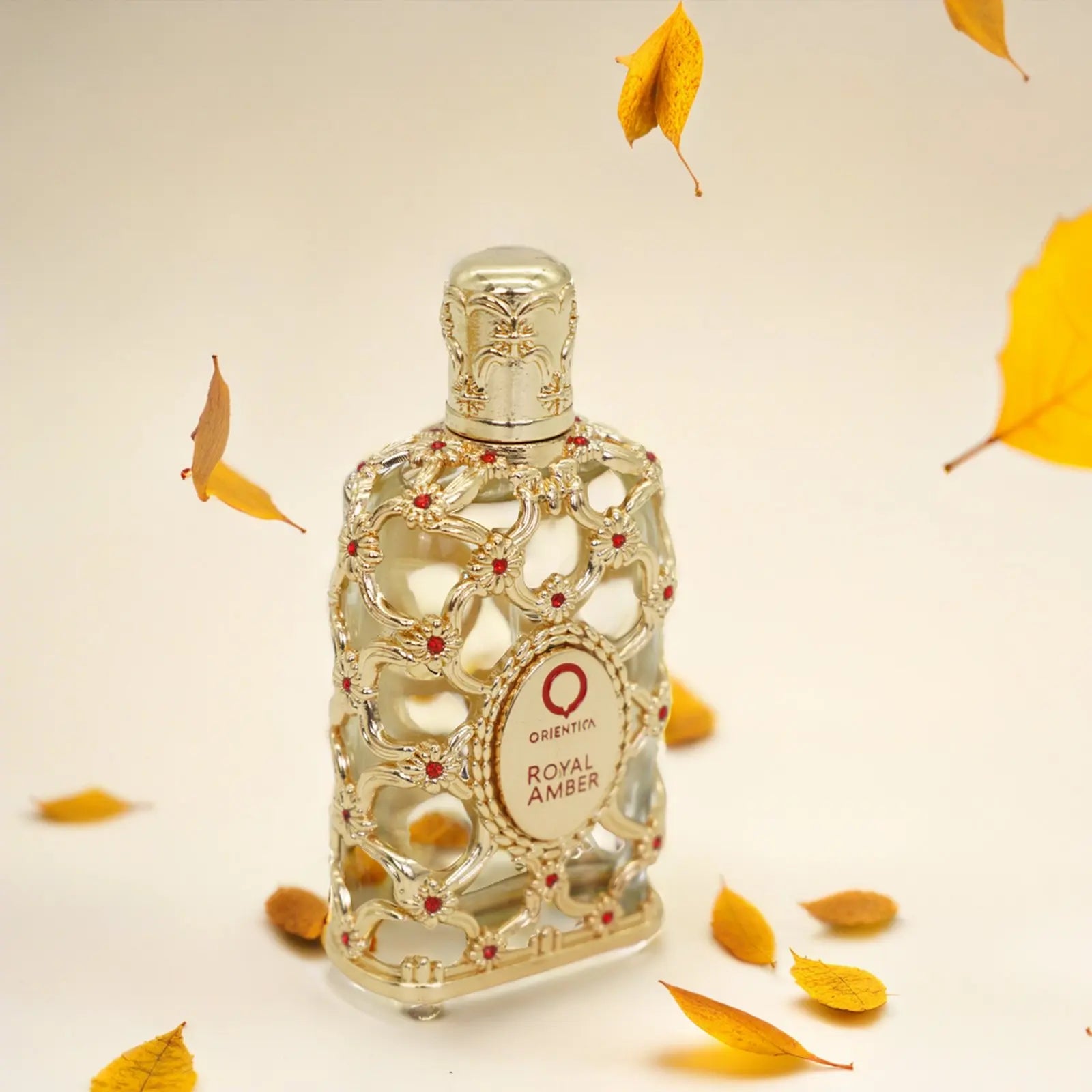 Orientica Royal Amber Gold Edition For Women Eua De Pafume Long-Lasting Floral Scent Perfume Ideal Gifts 2.7 OZ Multiple Volume