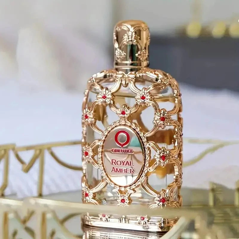 Orientica Royal Amber Gold Edition For Women Eua De Pafume Long-Lasting Floral Scent Perfume Ideal Gifts 2.7 OZ Multiple Volume