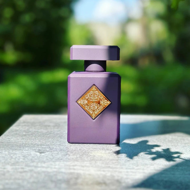 90ML Unisex Perfume – Luxury Long-Lasting Oriental Woody Eau De Parfum with Oud Vanilla Musk & Rose for Daily Signature Scent