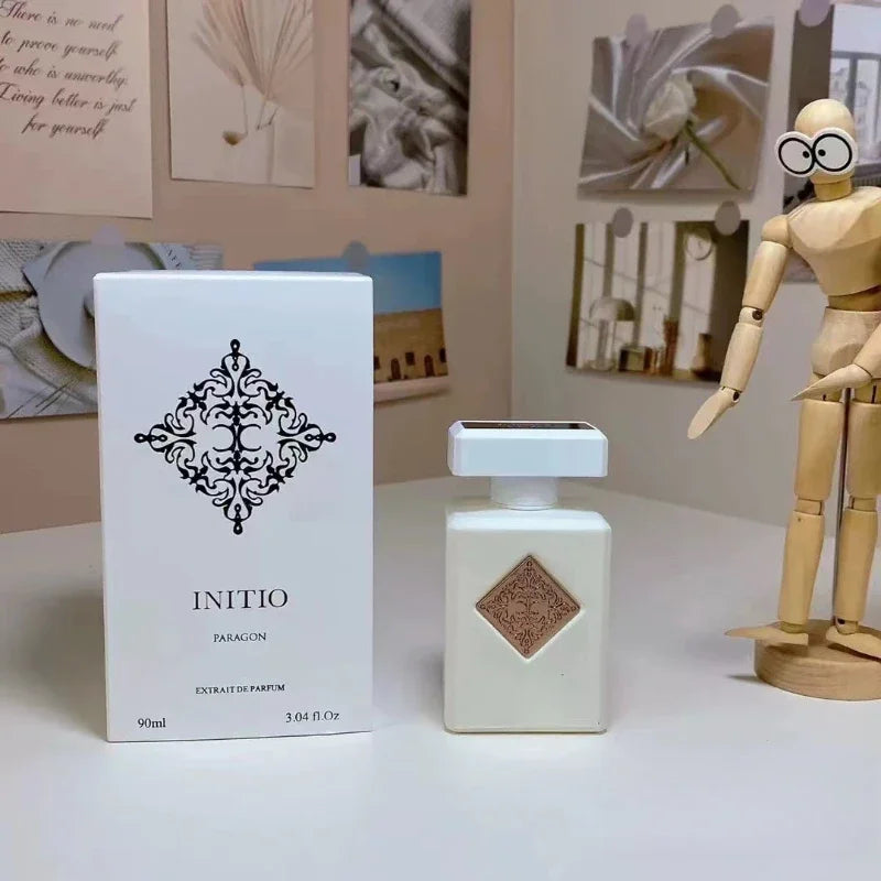 90ML Unisex Perfume – Luxury Long-Lasting Oriental Woody Eau De Parfum with Oud Vanilla Musk & Rose for Daily Signature Scent