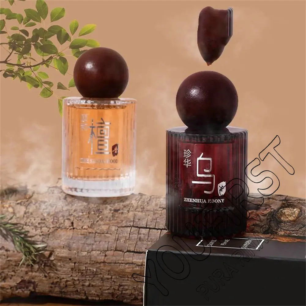 High Quality Unisex Perfume Women Cologne Men Parfums Homme 50ml Lasting Ebony Sandalwood Spray Perfumes De Mujer Originales New