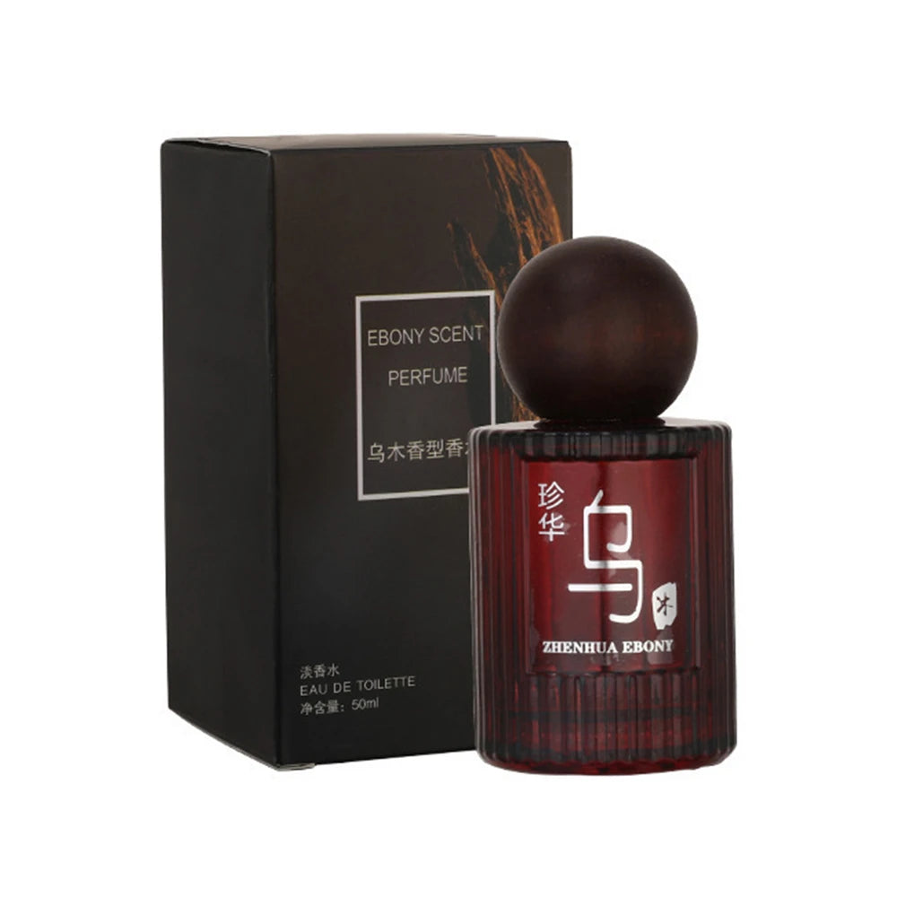 High Quality Unisex Perfume Women Cologne Men Parfums Homme 50ml Lasting Ebony Sandalwood Spray Perfumes De Mujer Originales New
