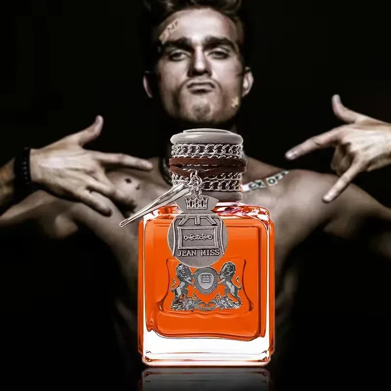 Original Men's Perfume 100ML Ebony Men Sandalwood Perfume Spray Flirting Pheromone Long Lasting Romance Attract Women Gift