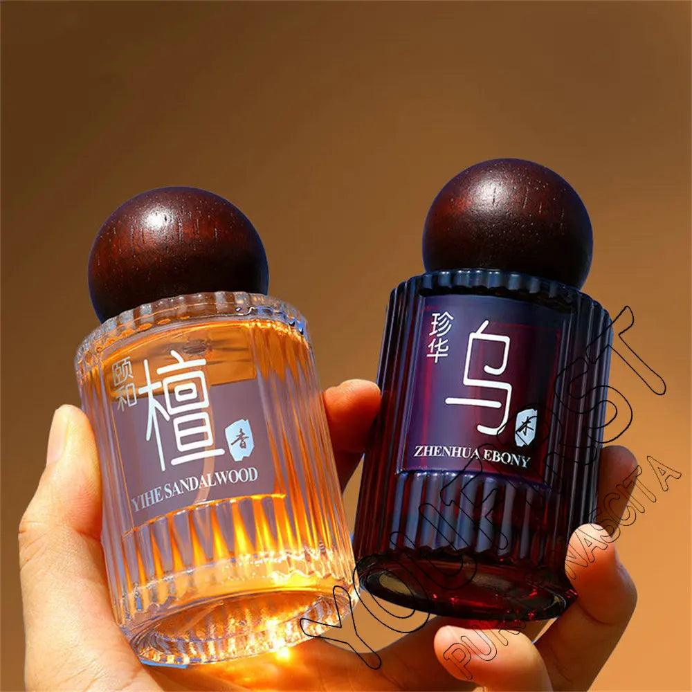 High Quality Unisex Perfume Women Cologne Men Parfums Homme 50ml Lasting Ebony Sandalwood Spray Perfumes De Mujer Originales New