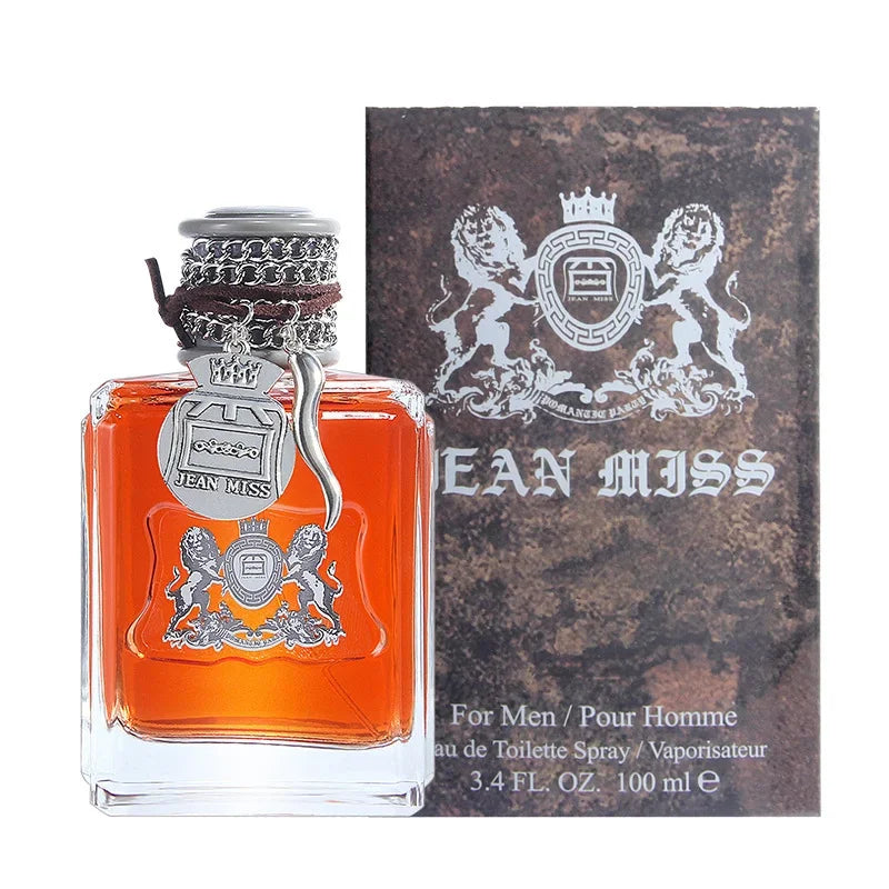 Original Men's Perfume 100ML Ebony Men Sandalwood Perfume Spray Flirting Pheromone Long Lasting Romance Attract Women Gift
