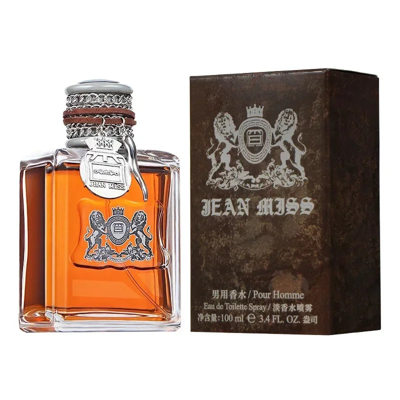 Original Men's Perfume 100ML Ebony Men Sandalwood Perfume Spray Flirting Pheromone Long Lasting Romance Attract Women Gift