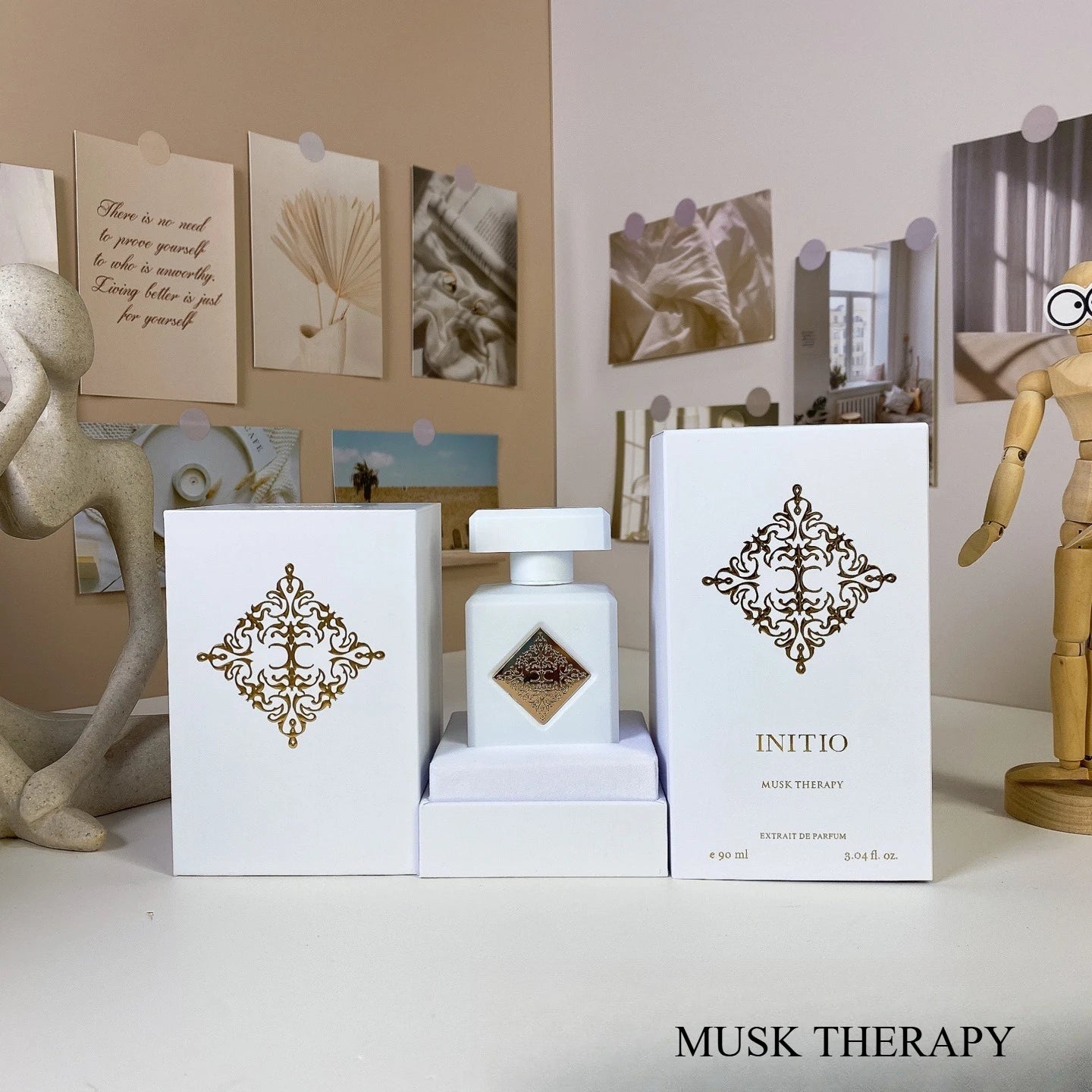 90ML Unisex Perfume – Luxury Long-Lasting Oriental Woody Eau De Parfum with Oud Vanilla Musk & Rose for Daily Signature Scent