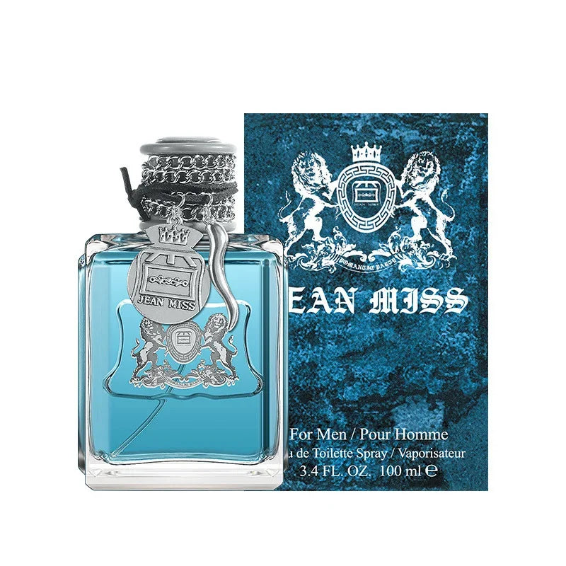 Original Men's Perfume 100ML Ebony Men Sandalwood Perfume Spray Flirting Pheromone Long Lasting Romance Attract Women Gift