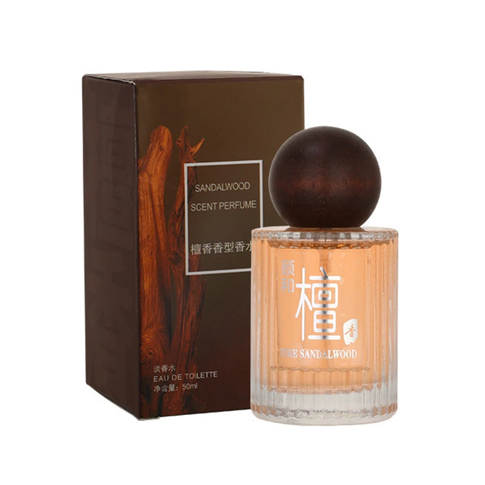 High Quality Unisex Perfume Women Cologne Men Parfums Homme 50ml Lasting Ebony Sandalwood Spray Perfumes De Mujer Originales New
