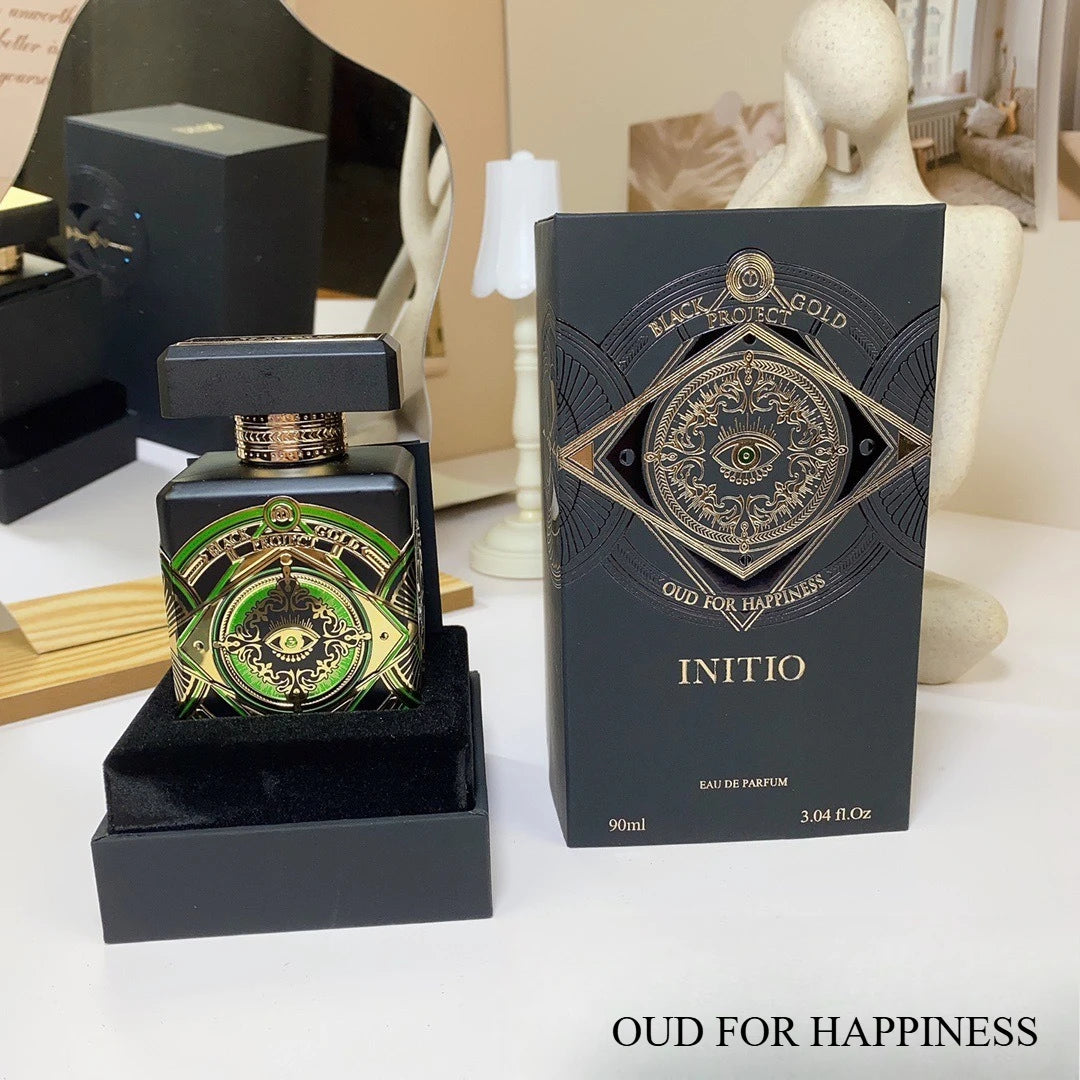 90ML Unisex Perfume – Luxury Long-Lasting Oriental Woody Eau De Parfum with Oud Vanilla Musk & Rose for Daily Signature Scent